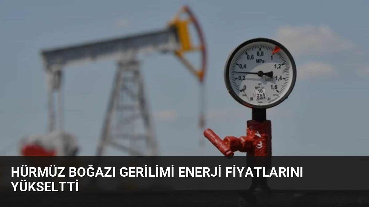 Hürmüz Boğazı Gerilimi Enerji Fiyatlarını Yükseltti