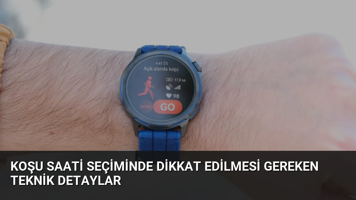 Koşu Saati Seçiminde Dikkat Edilmesi Gereken Teknik Detaylar