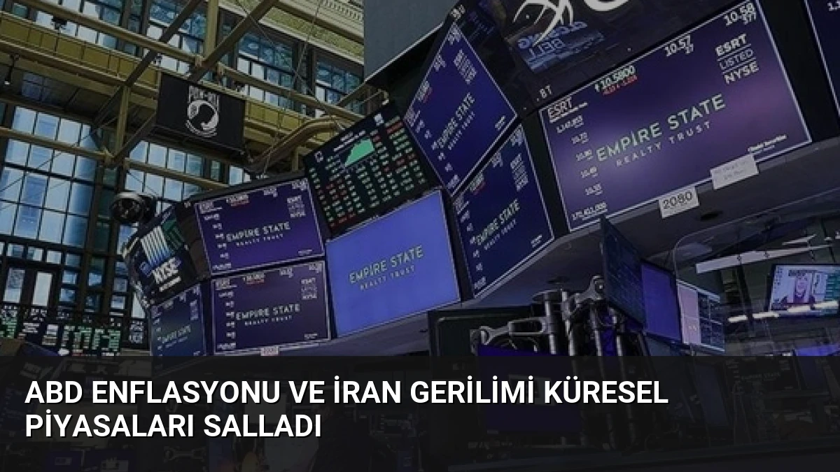 ABD Enflasyonu ve İran Gerilimi Küresel Piyasaları Salladı