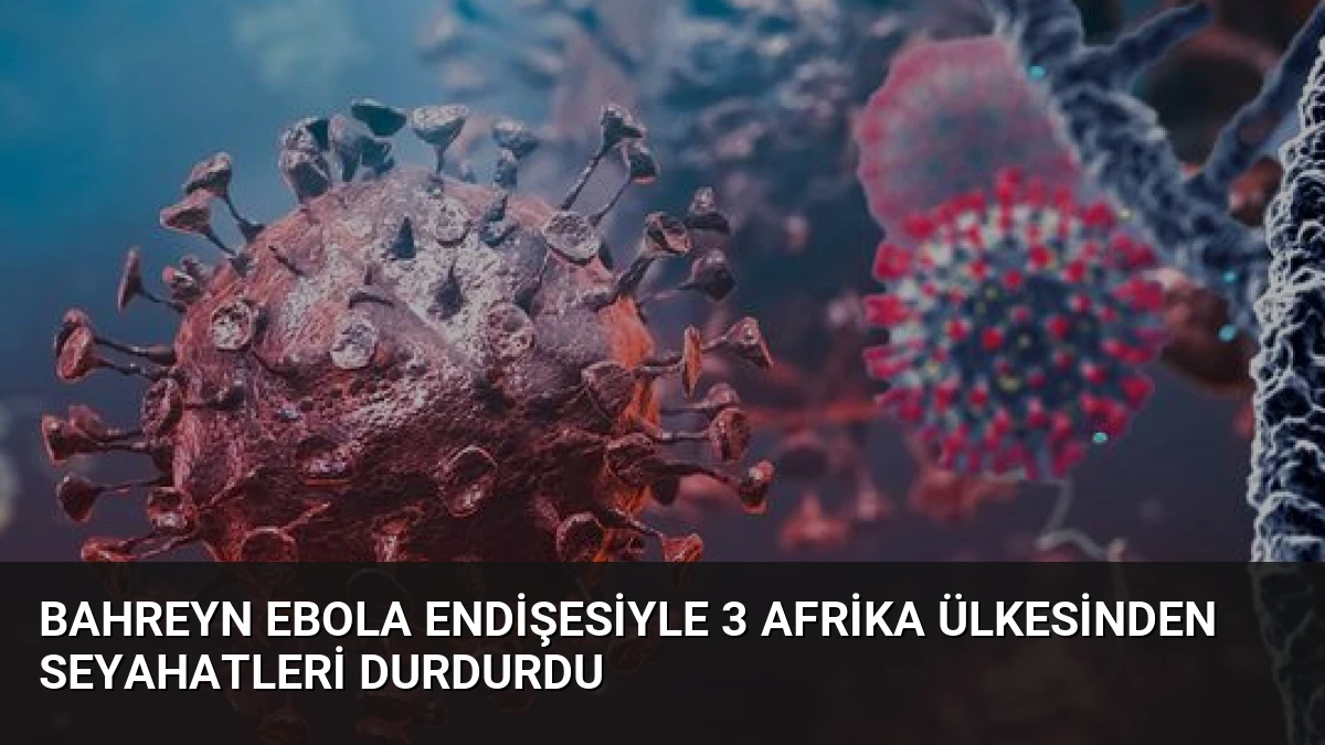 Bahreyn Ebola Endişesiyle 3 Afrika Ülkesinden Seyahatleri Durdurdu