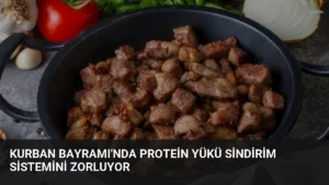 Kurban Bayramı’nda Protein Yükü Sindirim Sistemini Zorluyor