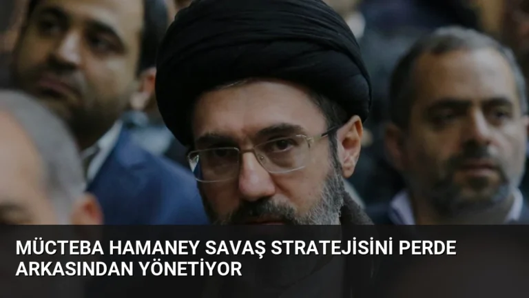 Mücteba Hamaney Savaş Stratejisini Perde Arkasından Yönetiyor