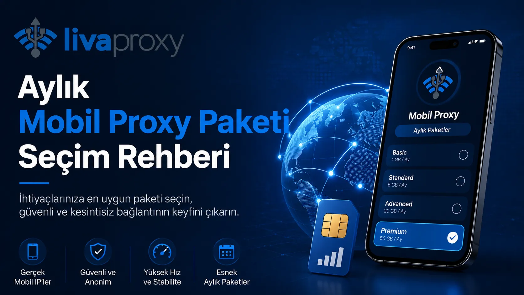 Aylık Mobil Proxy Paketi Seçim Rehberi