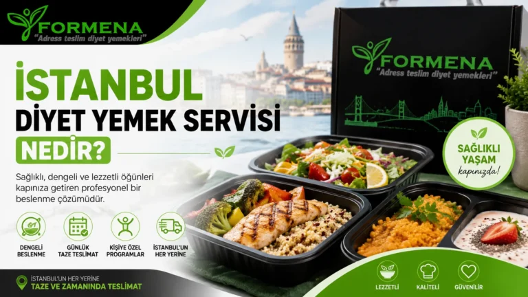 İstanbul diyet yemek servisi nedir?