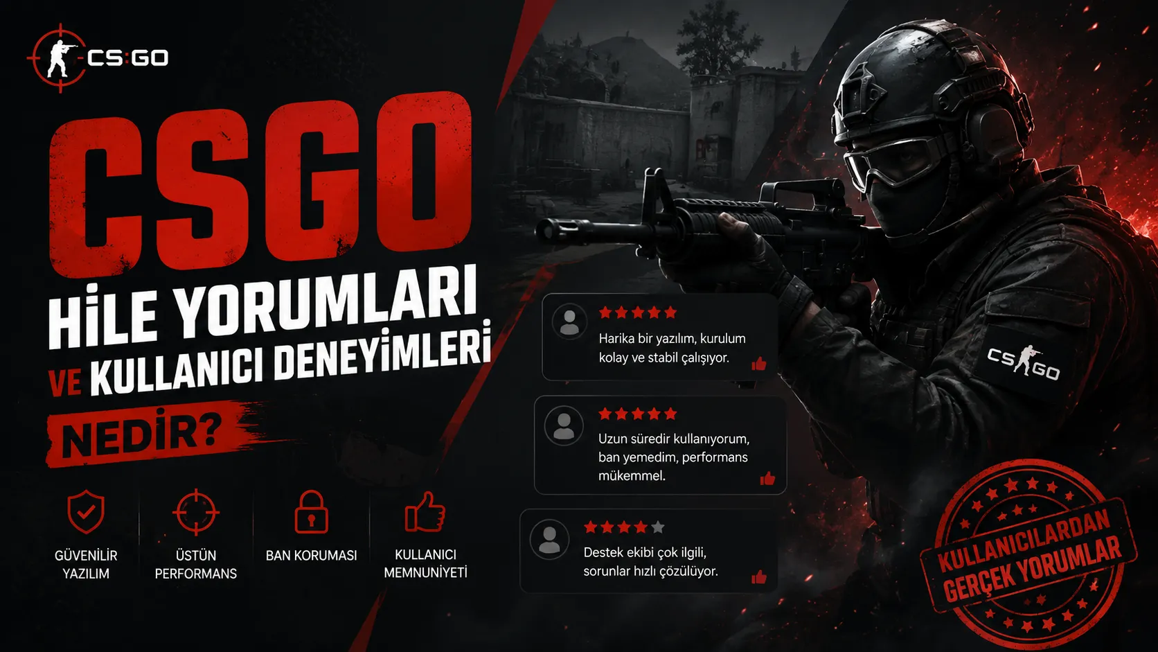 CSGO Hile Yorumları ve Kullanıcı Deneyimleri nedir?