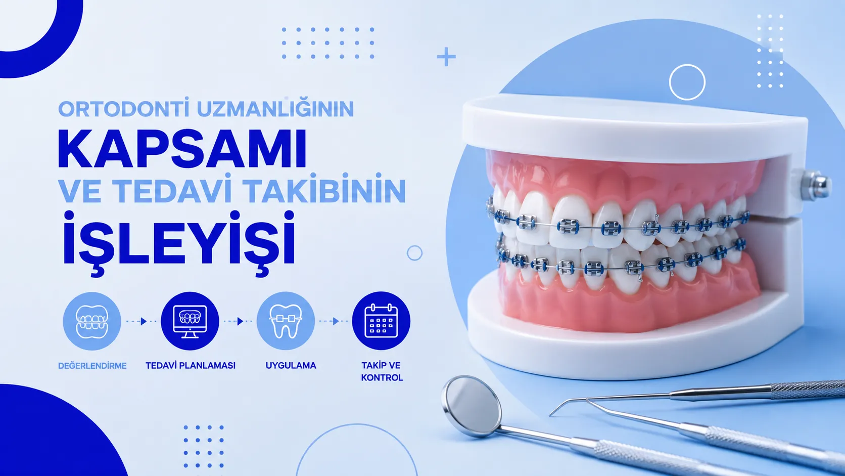 Ortodonti Uzmanlığının Kapsamı ve Tedavi Takibinin İşleyişi