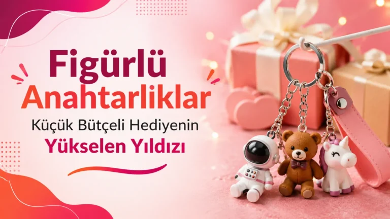 Figürlü Anahtarlıklar Küçük Bütçeli Hediyenin Yükselen Yıldızı