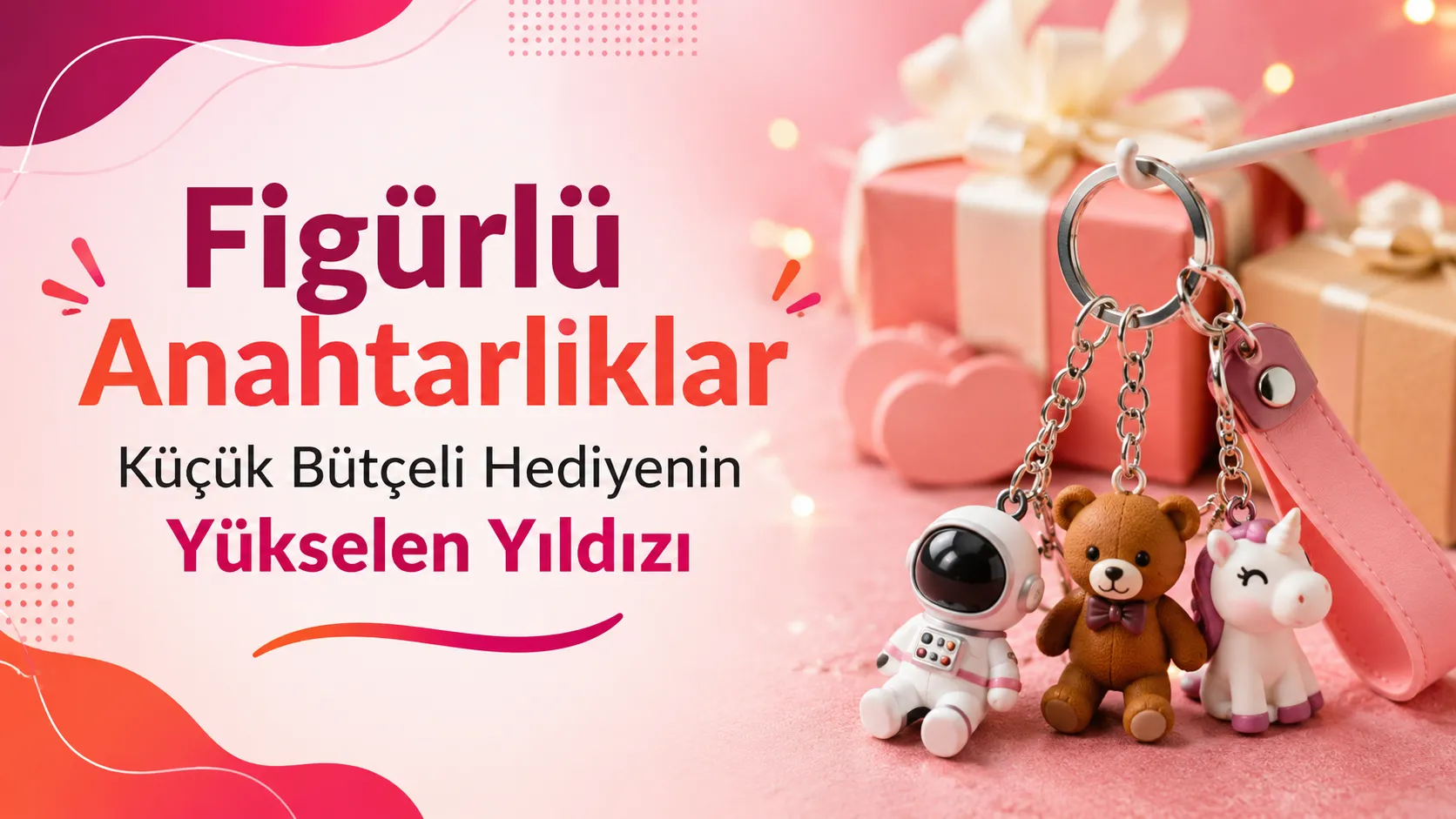 Figürlü Anahtarlıklar Küçük Bütçeli Hediyenin Yükselen Yıldızı