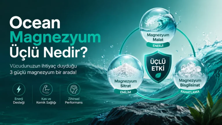 Ocean Magnezyum Üçlü Nedir?