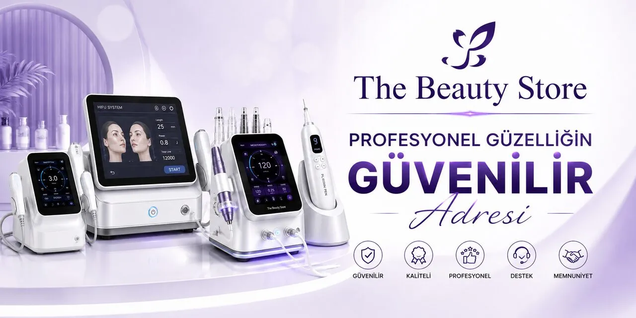 Profesyonel Güzelliğin Güvenilir Adresi The Beauty Store