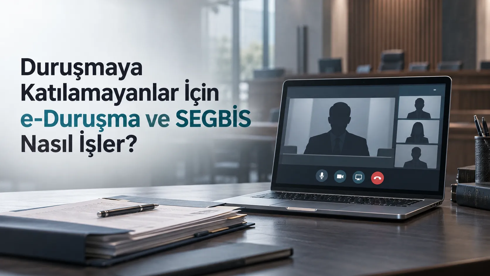 Duruşmaya Katılamayanlar İçin e-Duruşma ve SEGBİS Nasıl İşler?