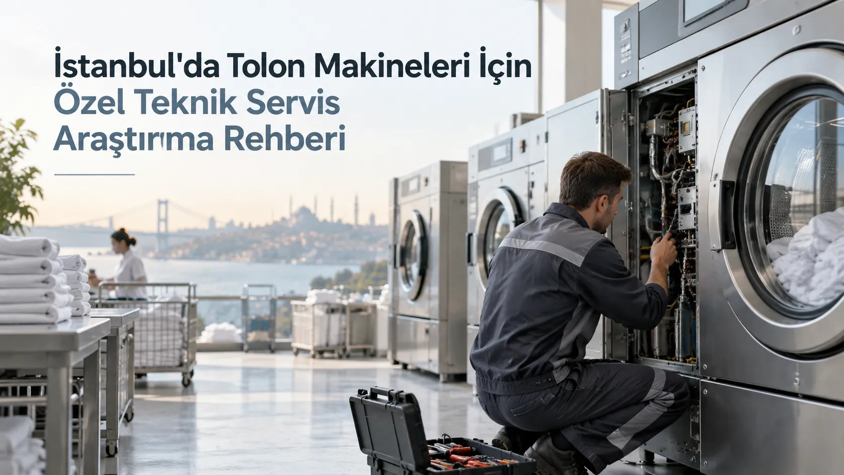 İstanbul’da Tolon Makineleri İçin Özel Teknik Servis Araştırma Rehberi
