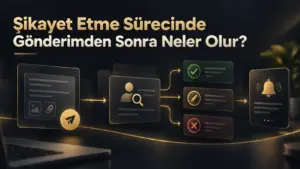 Şikayet Etme Sürecinde Gönderimden Sonra Neler Olur?